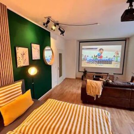 Modern & Stilvoll Mit Kino - Wii Διαμέρισμα Έσσεν Εξωτερικό φωτογραφία