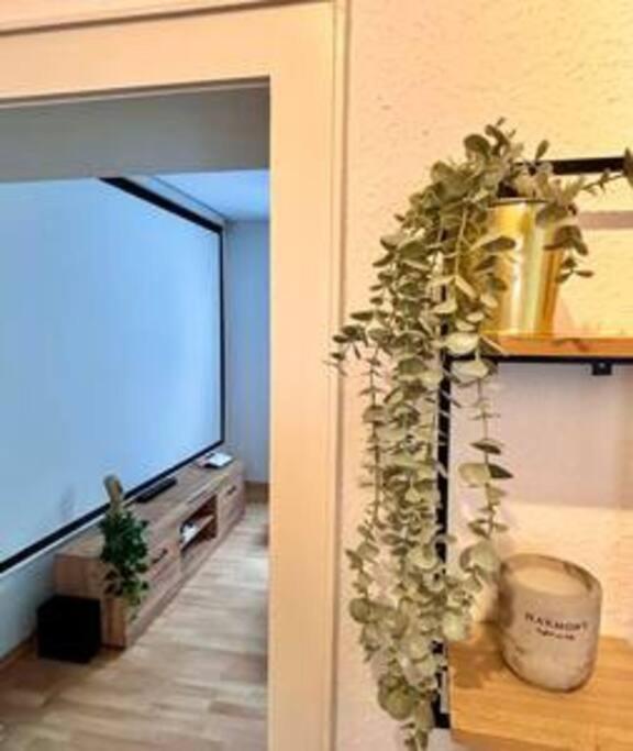 Modern & Stilvoll Mit Kino - Wii Διαμέρισμα Έσσεν Εξωτερικό φωτογραφία
