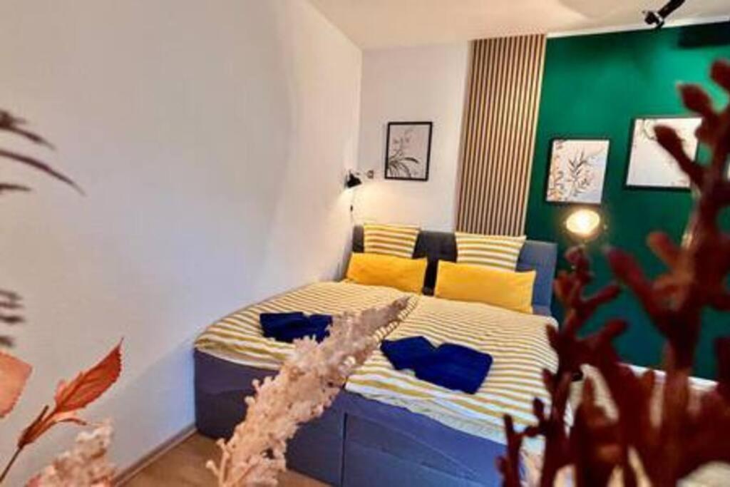 Modern & Stilvoll Mit Kino - Wii Διαμέρισμα Έσσεν Εξωτερικό φωτογραφία