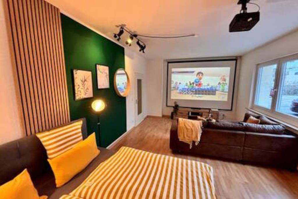 Modern & Stilvoll Mit Kino - Wii Διαμέρισμα Έσσεν Εξωτερικό φωτογραφία