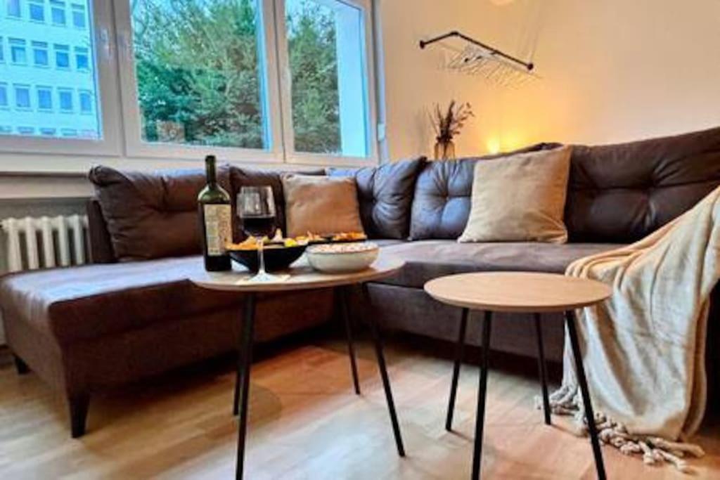 Modern & Stilvoll Mit Kino - Wii Διαμέρισμα Έσσεν Εξωτερικό φωτογραφία