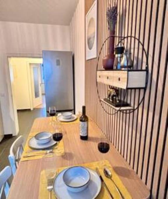 Modern & Stilvoll Mit Kino - Wii Διαμέρισμα Έσσεν Εξωτερικό φωτογραφία