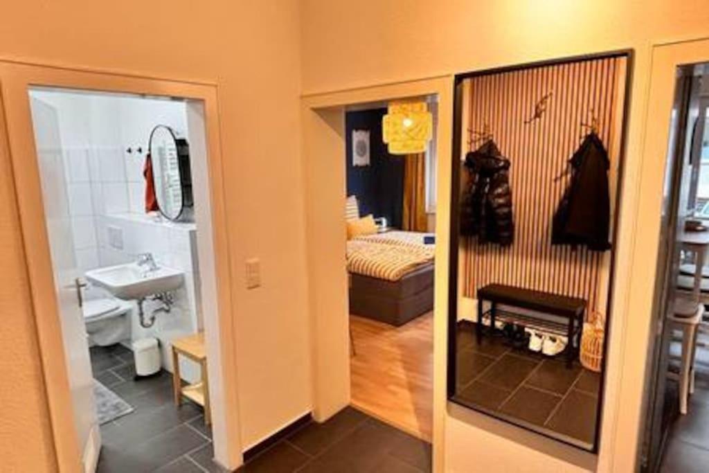 Modern & Stilvoll Mit Kino - Wii Διαμέρισμα Έσσεν Εξωτερικό φωτογραφία