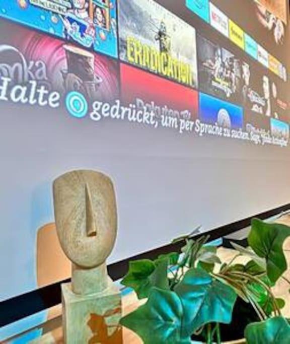 Modern & Stilvoll Mit Kino - Wii Διαμέρισμα Έσσεν Εξωτερικό φωτογραφία