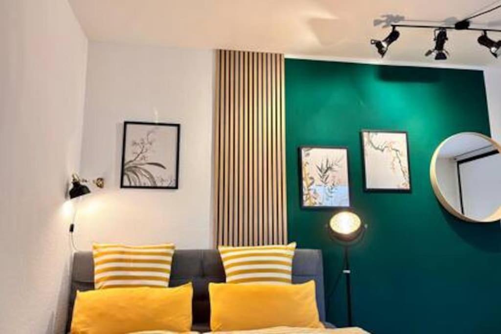 Modern & Stilvoll Mit Kino - Wii Διαμέρισμα Έσσεν Εξωτερικό φωτογραφία