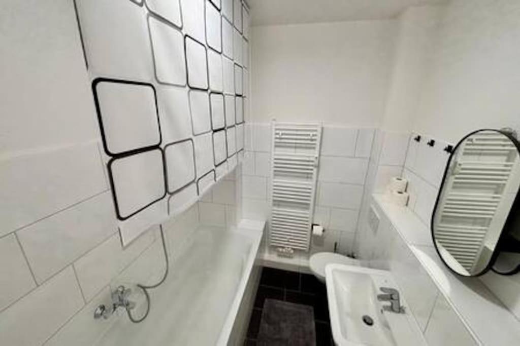 Modern & Stilvoll Mit Kino - Wii Διαμέρισμα Έσσεν Εξωτερικό φωτογραφία