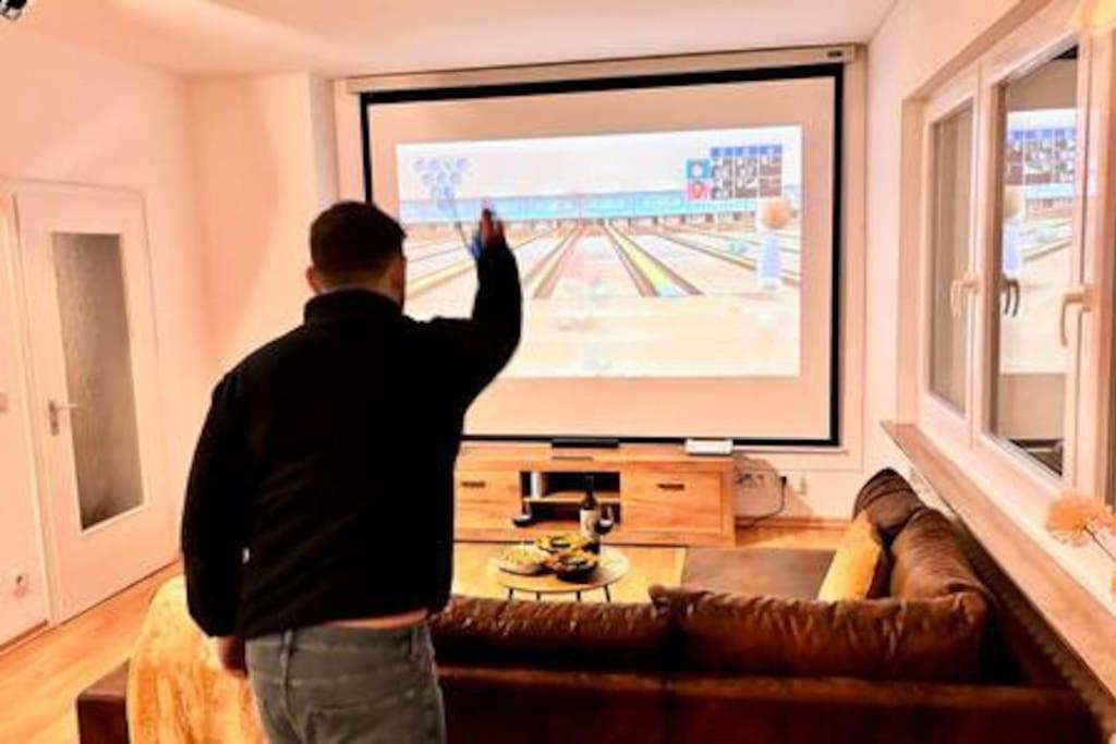 Modern & Stilvoll Mit Kino - Wii Διαμέρισμα Έσσεν Εξωτερικό φωτογραφία