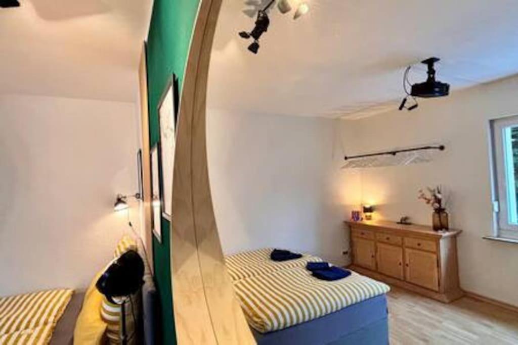 Modern & Stilvoll Mit Kino - Wii Διαμέρισμα Έσσεν Εξωτερικό φωτογραφία