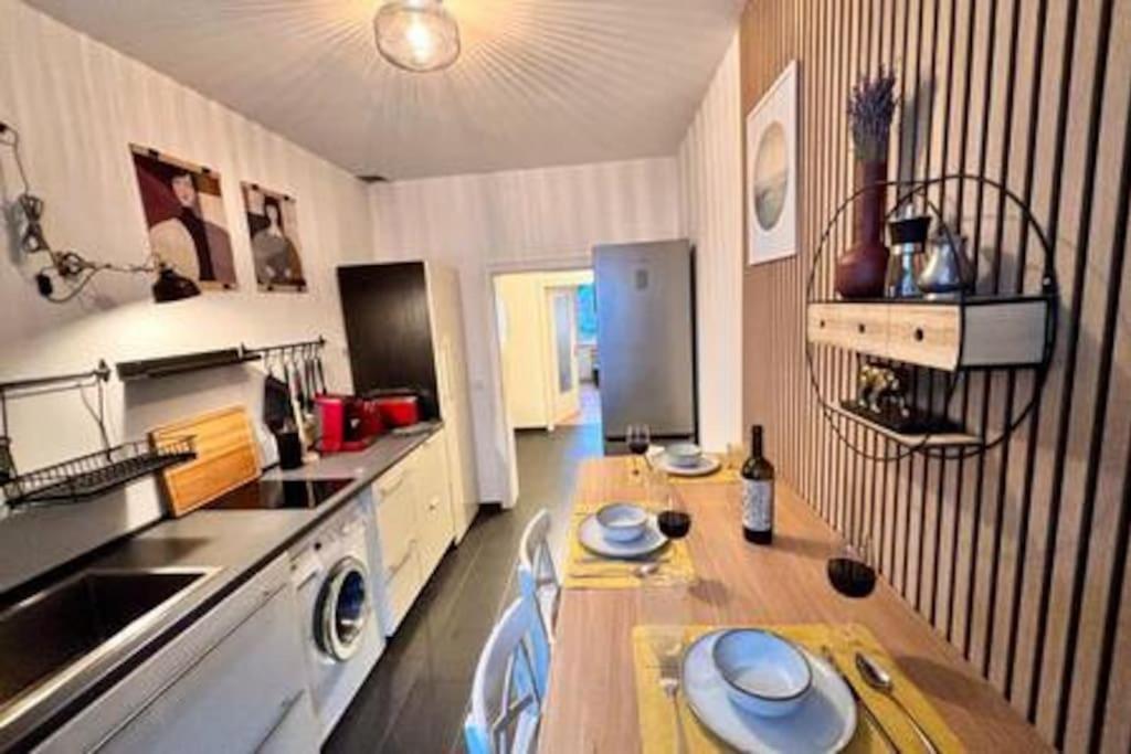 Modern & Stilvoll Mit Kino - Wii Διαμέρισμα Έσσεν Εξωτερικό φωτογραφία